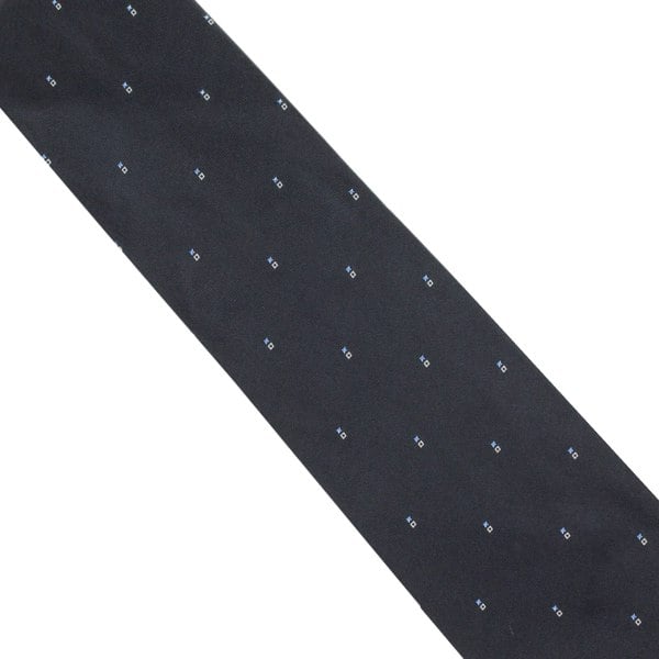 Dunhill woven silk tie in a mini neats pattern