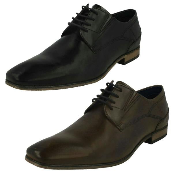 Bugatti Mens Bugatti Formal Lace Up Shoes 14103