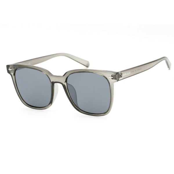 Calvin Klein CK20519S 070 Crystal Smoke  / Gunmetal Mirror Sunglasses One Size