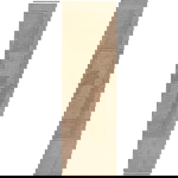 The Rugs Handwoven Abstract Design Wool Rug