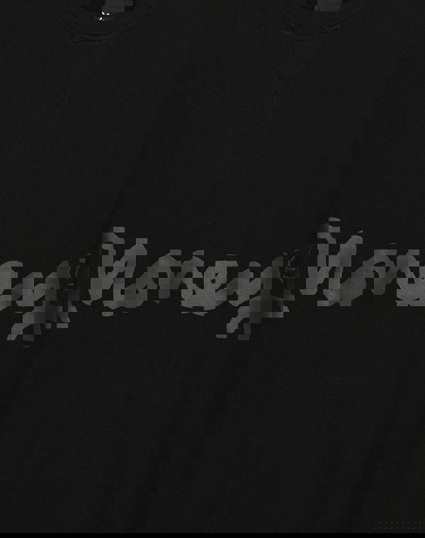 Money Chop Sig Core Crew Sweat Black