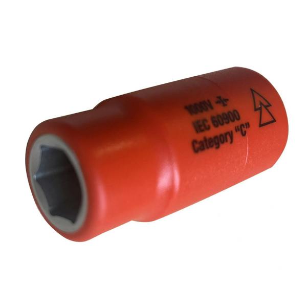 Itl Insulated Insulated Socket (6 Point). 12in Drive - Multi Colour - 