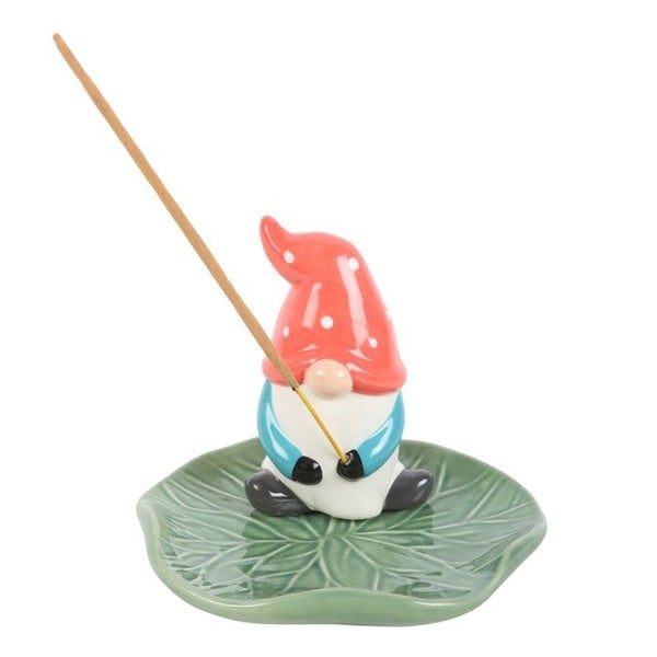 Serano Gonk Lily Pad Incense Stick Holder