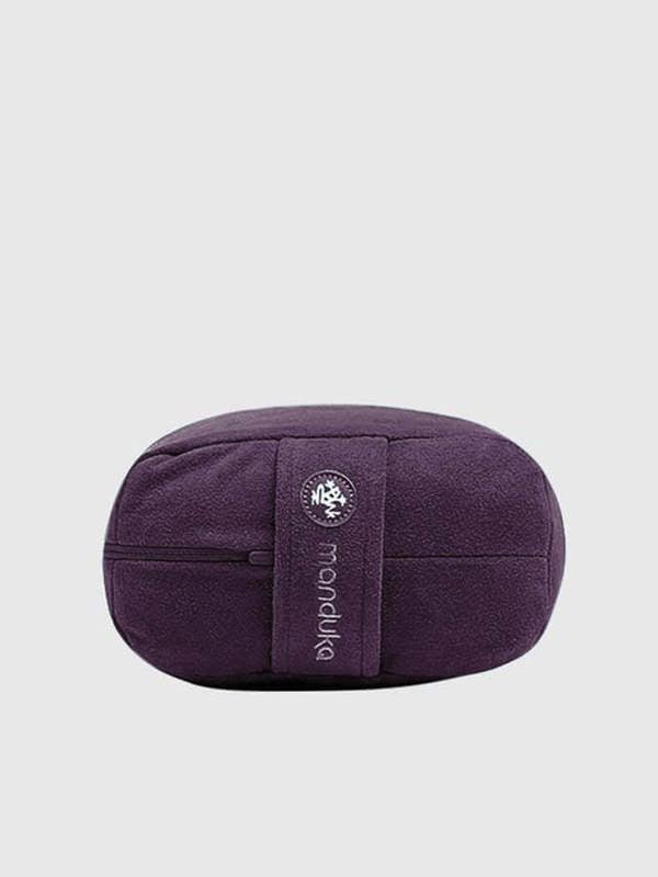 Manduka Lean Enlight Technology Meditation Bolster Cushion
