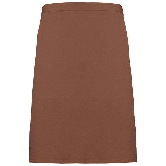 Premier Colours Mid Length Apron - Mocha