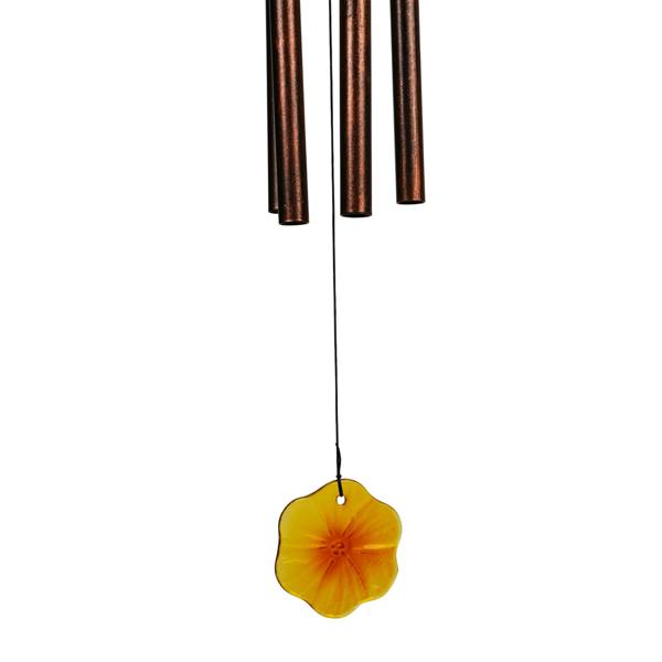 Country Living Solar Windchime - Bee
