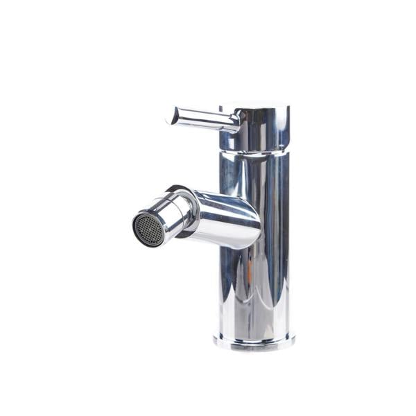 Flode Áhkká Bidet Mono Mixer Tap Chrome with Pop Up Waste Included