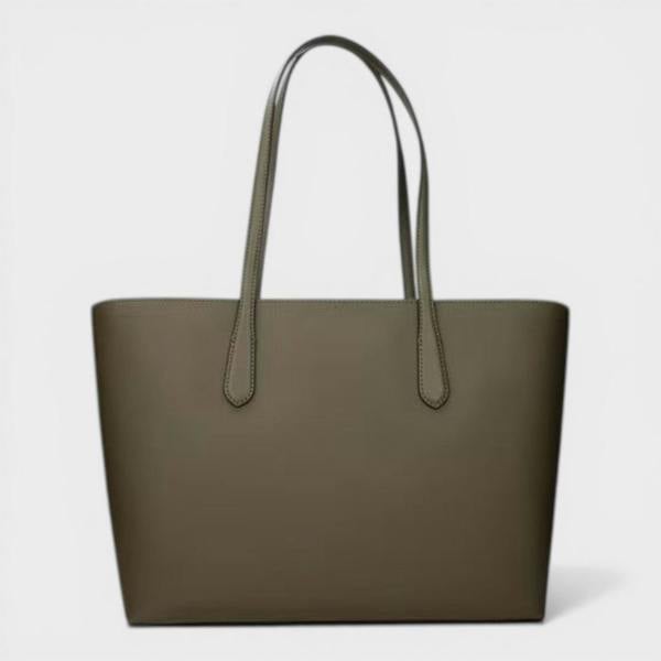 Michael Kors Zip Shopper Tote Bag Olive