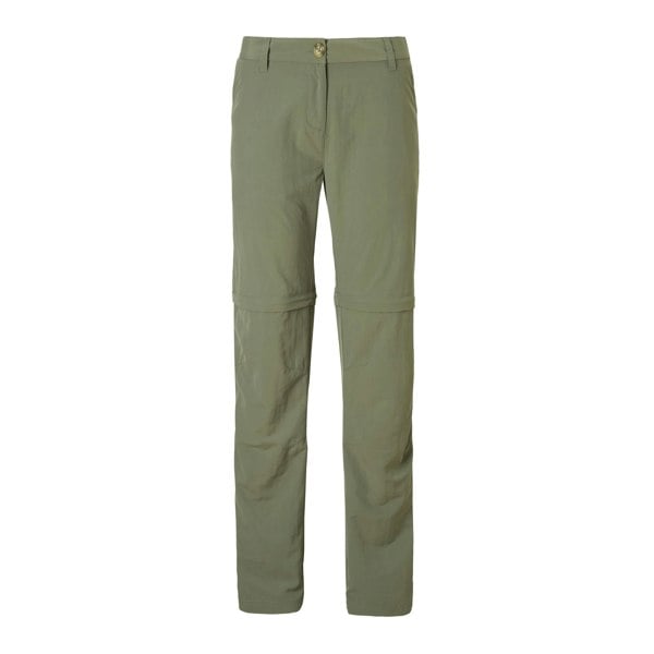 Craghoppers Women's NosiLife Zip Off Trousers - Soft Moss