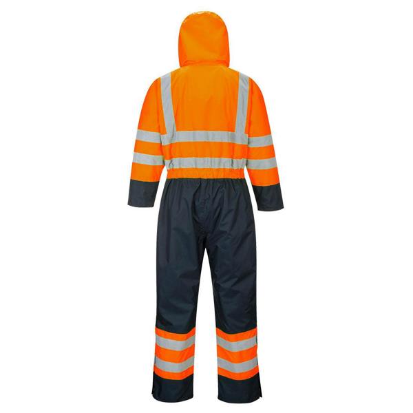 Hi-Vis Contrast Winter Coverall Portwest
