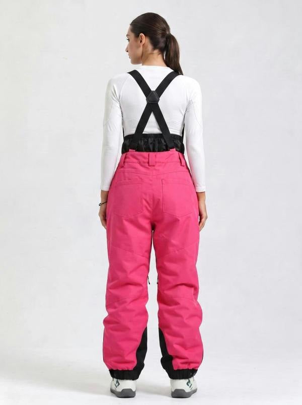 Anniou Women's Suspender Ski Bib Pants