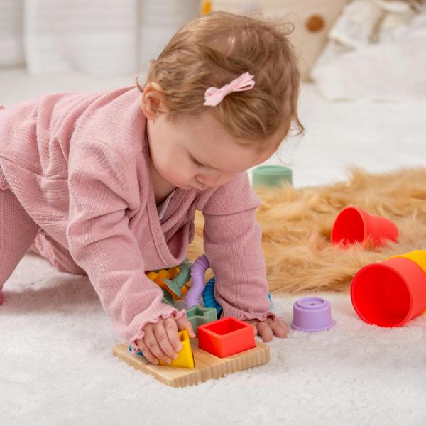 tickit Silisoft Activity Set (Rainbow)