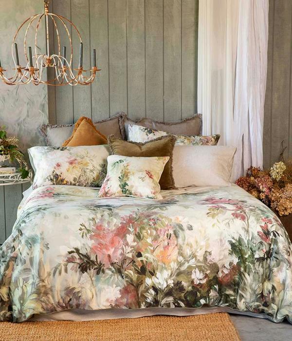 M.M Linen Giverny Duvet Set