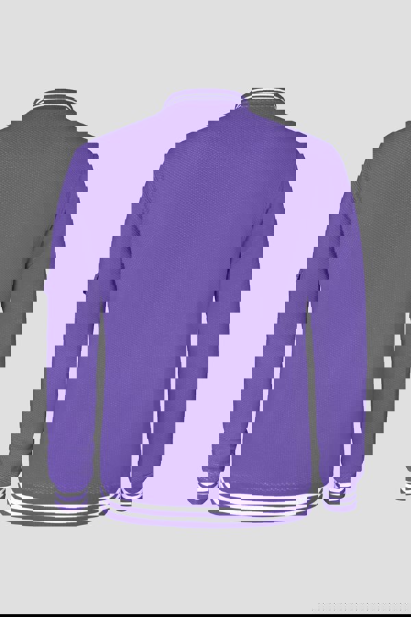 Men's Heavy Waffle Bomber Jacket