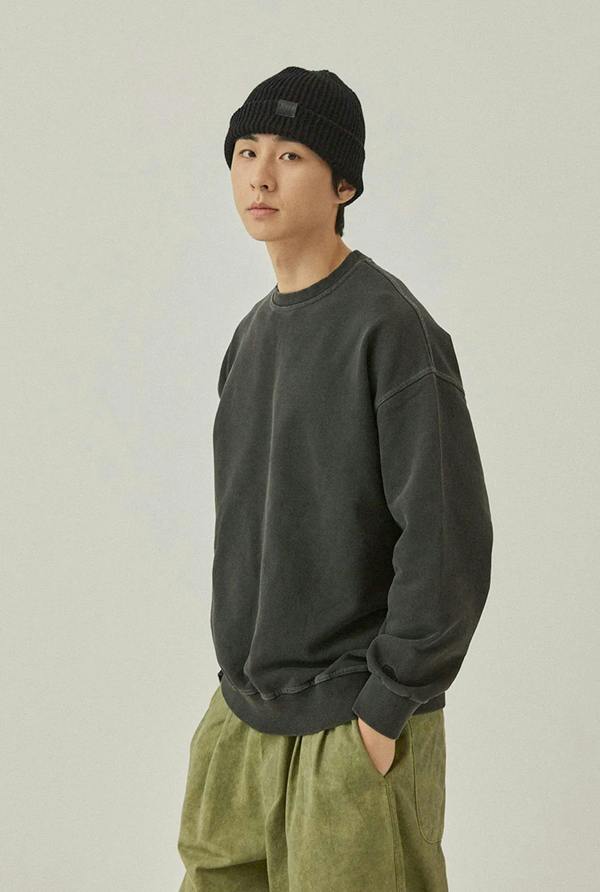 Kappy Design Pigment Sweatshirt