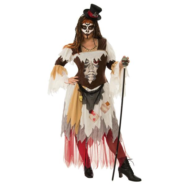 Bristol Novelty Womens/Ladies Conjure Costume - Multicoloured - 