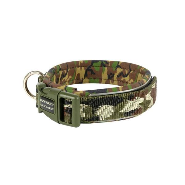 EzyDog Neo Classic Dog Collar in Green