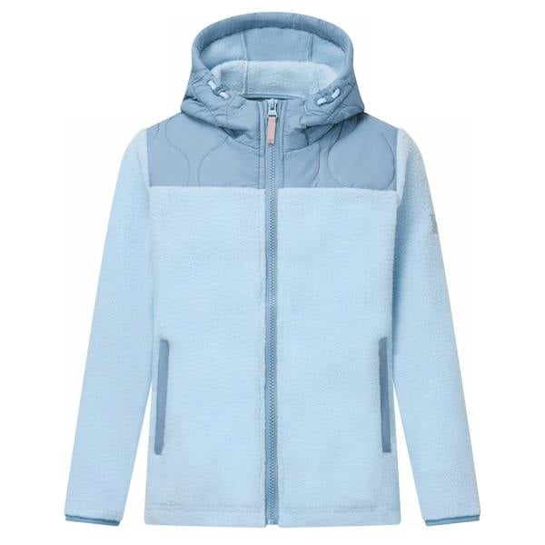 Regatta Childrens/Kids Myla Hybrid Jacket - Dusky Blue/Skyway - 