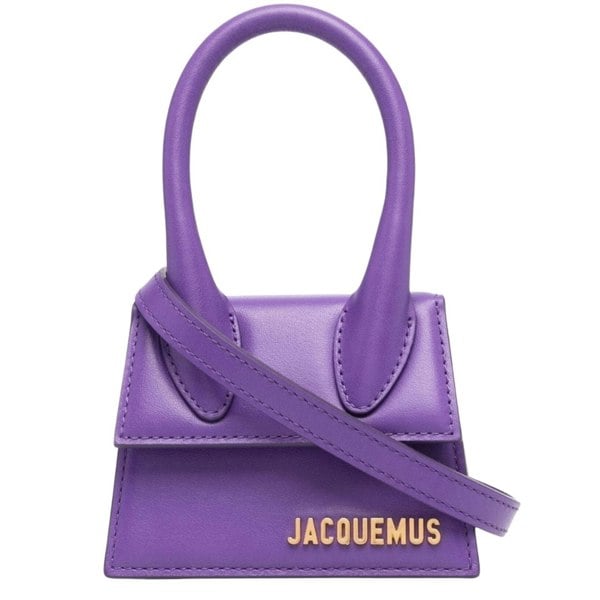 Jacquemus Le Chiquito Mini Bag - Purple