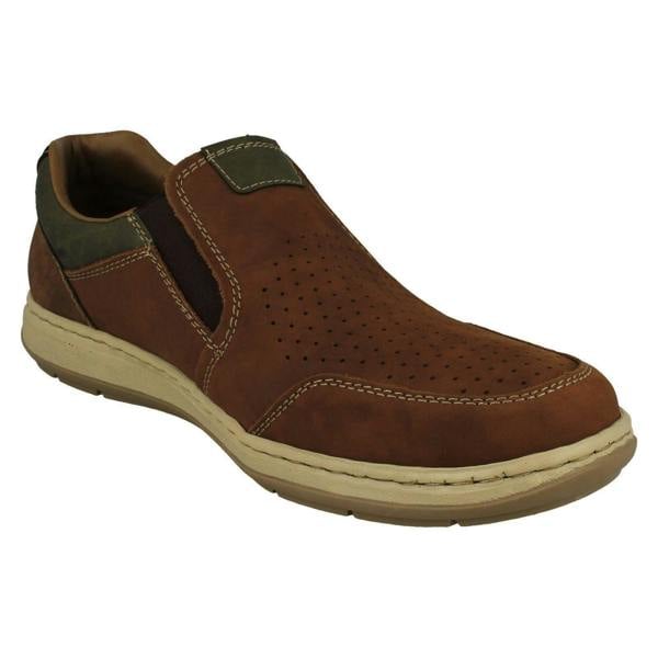 Rieker Mens Rieker Wide Fitting Loafer Shoes 17371