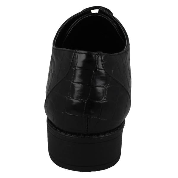 Spot On Ladies Spot On Lace Up Shoe F90080