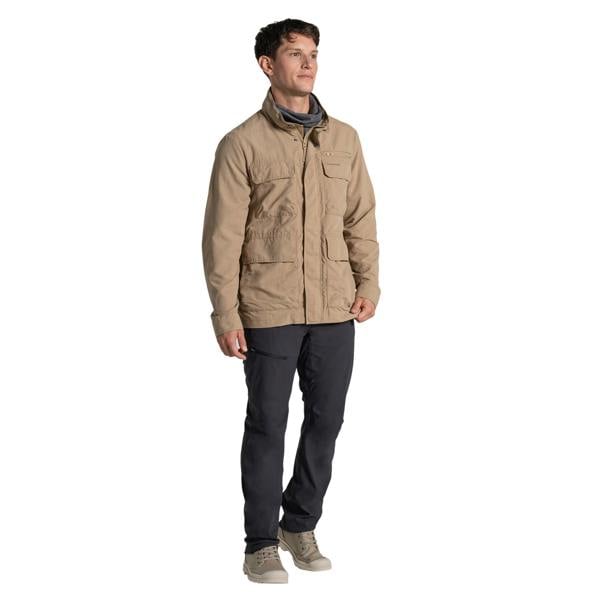 Craghoppers Mens Adventure V Nosilife Jacket - Earthenware - 