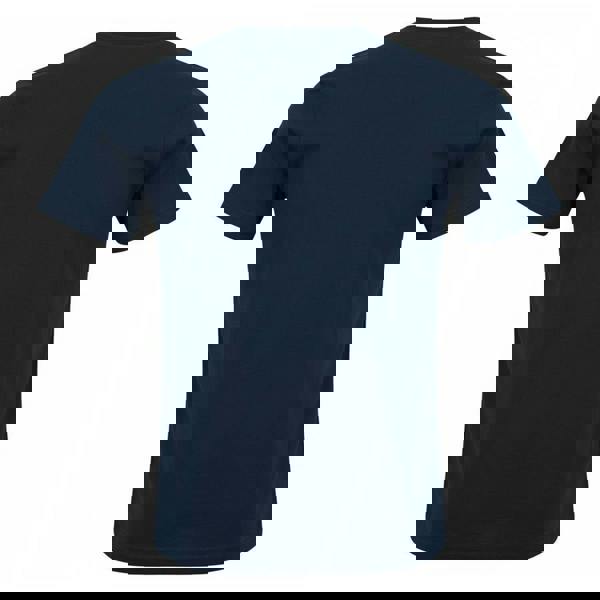 Diesel Mens Monotone Logo T-Shirt - Navy - 