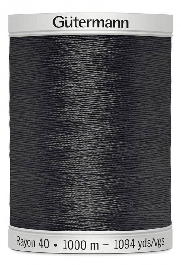 Gutermann No 40 Sulky Rayon Embroidery Thread 1000m Rayon Thread Suitable For Embroidery