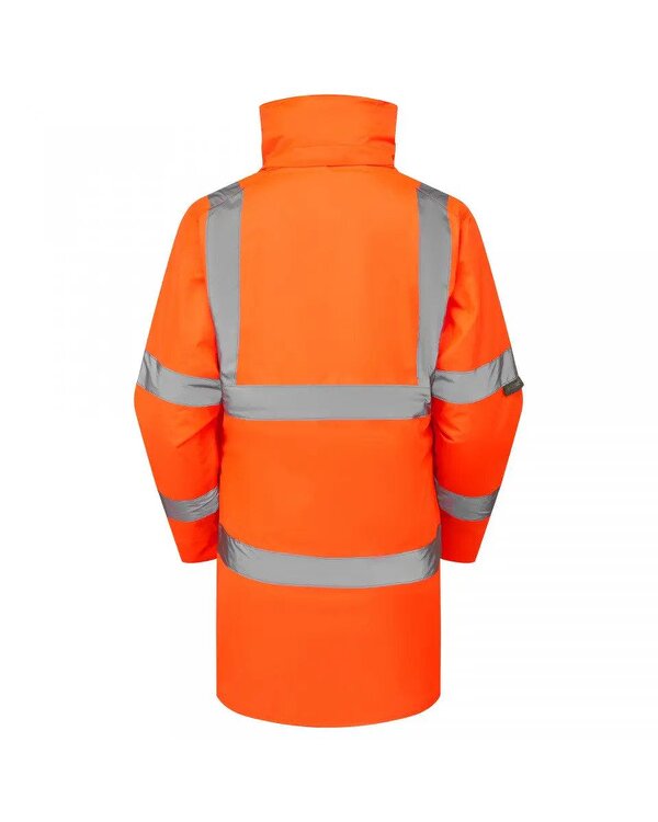 Leo Workwear Ladies Lined Baffle Anorak