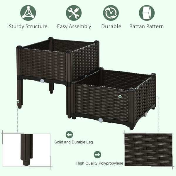 Garden Bed Set