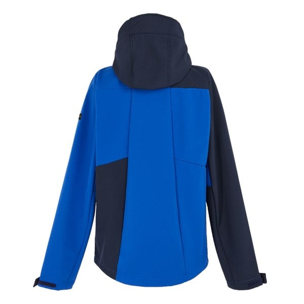 Regatta Men's Hewitts X Colour Block Soft Shell Jacket - Olympian Blue/Navy