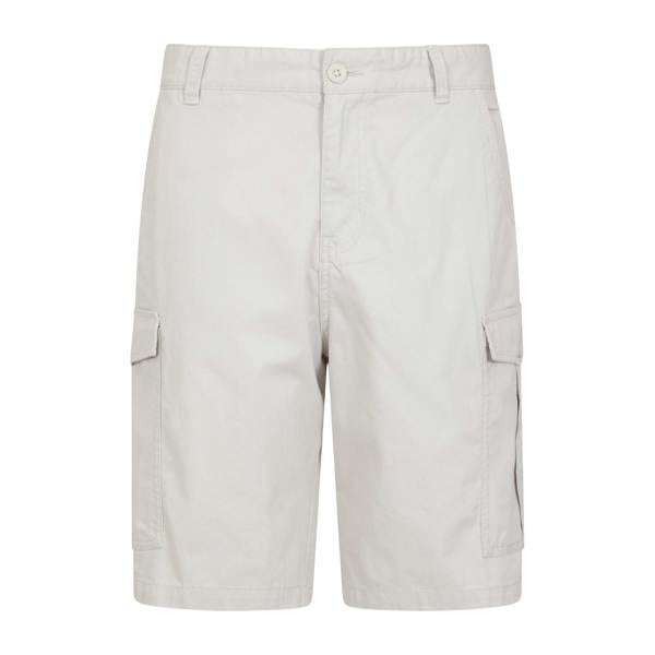 Mountain Warehouse Mens Lakeside Cargo Shorts - Off White - 