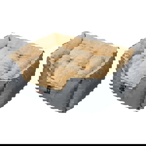 Skylos Pet Dog Bed Cat Mattress Luxury Soft Puppy Cushion Warm Pet Basket Large