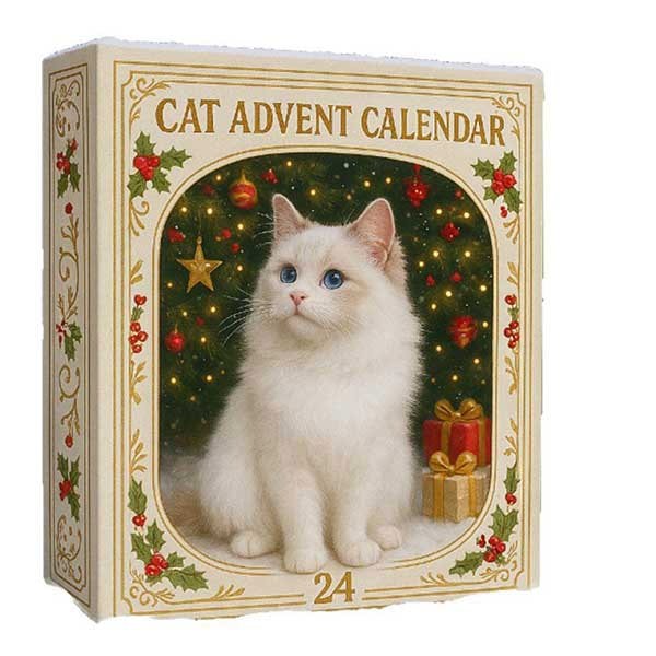Leaper Christmas Cat Advent Calendar