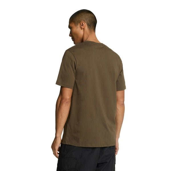 Lyle & Scott Mens Plain T-Shirt - Olive