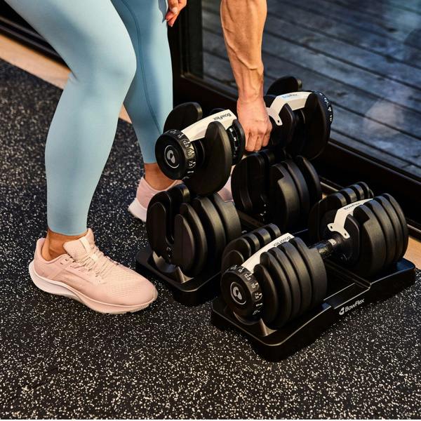 BowFlex 52s Adjustable Dumbbell Pair - uk.johnsonfitness.com
