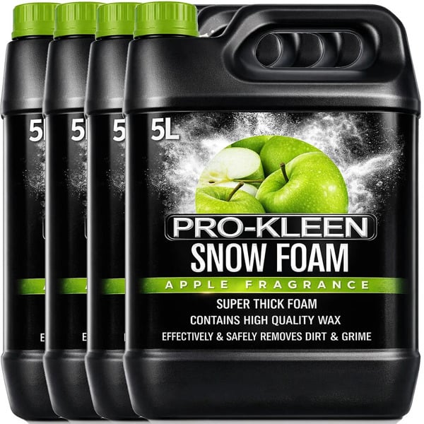 ProKleen 20L of Pro-Kleen Apple Snow Foam with Wax - Super Thick & Non-Caustic Foam