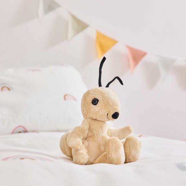 Charlie Bears Tony Ant Cookie Dough Brown S