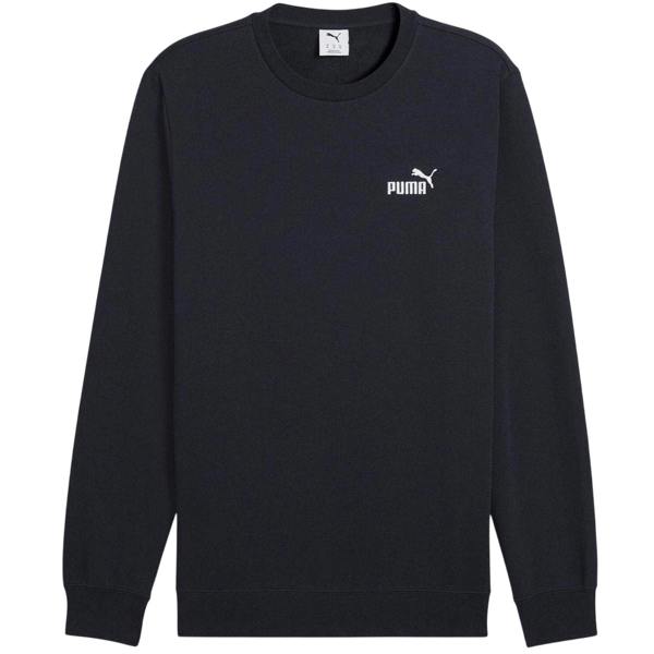 Puma Mens Number 1 Relaxed Fit Sweatshirt - Navy - 