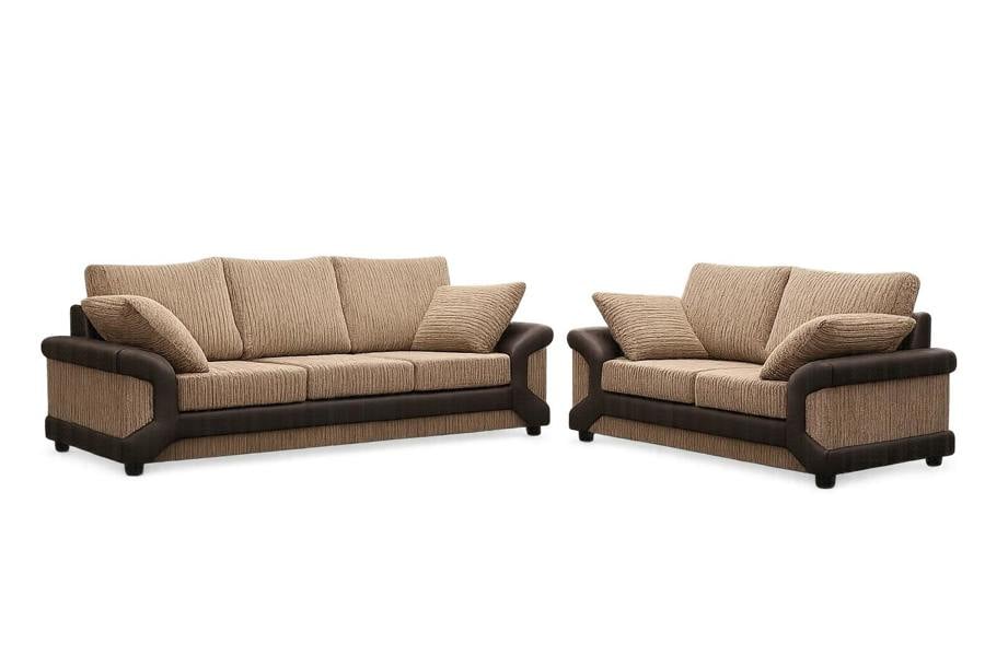 Sofa Scene Amara Jumbo Cord Living Room Furniture Range