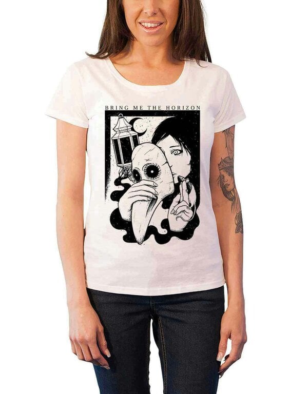 Bring Me The Horizon Plague Skinny Fit T Shirt