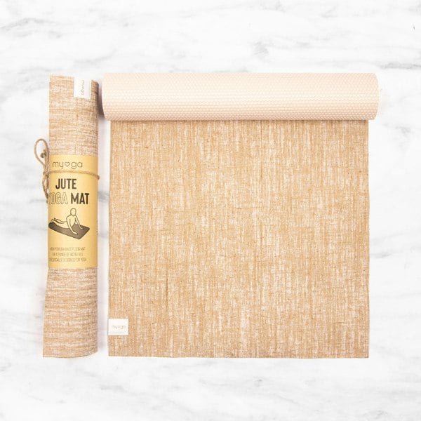 Myga Jute Yoga Mat Available in 6 Colours