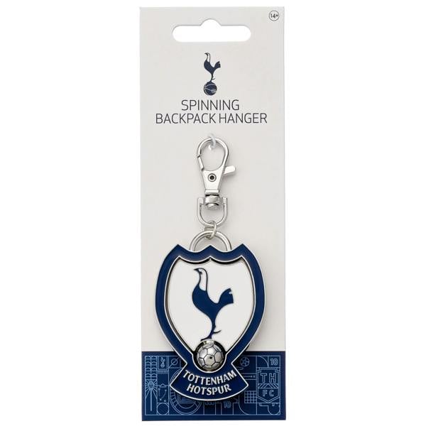 The Carat Shop Tottenham Hotspur SpursSpinning Shield Backpack Hanger