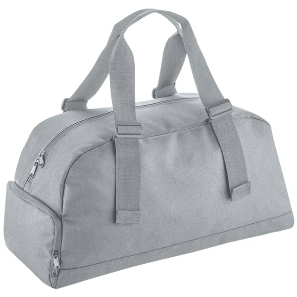 Bagbase Essentials Recycled Holdall - Pure Grey