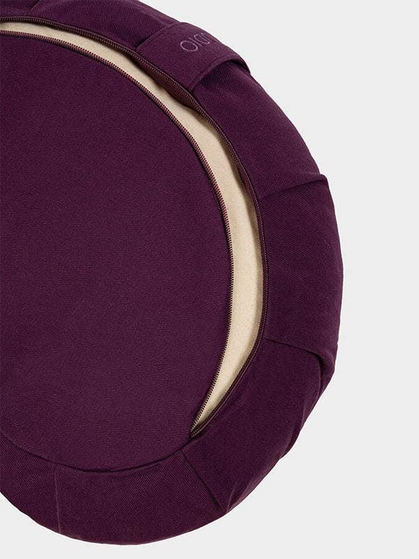 Yoga Studio European Organic Buckwheat Zafu Crescent Cushion