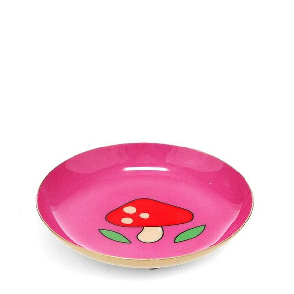 Love Frankie Toadstool Enamel Trinket Dish