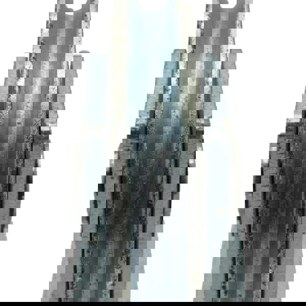 Cable Pulley Lifting Block 1 Ton 125MM (Vertical 8MM Wire Rope Hoist Galvanised 1T 1000KG)