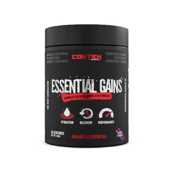 Conteh Sports Essential Gains, Berry - 465g