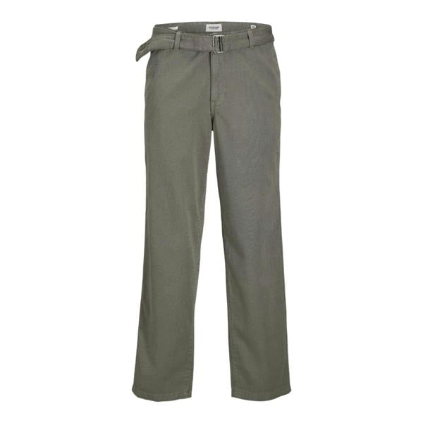 Jack And Jones Mens Karl Ridge Chinos - Green - 