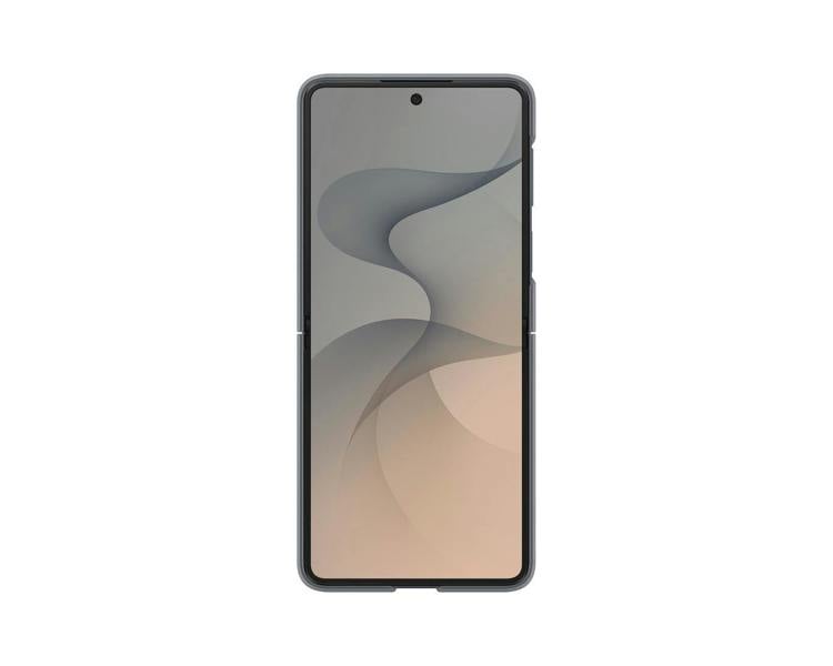 Samsung Galaxy Z Flip 8 6.9" Silicone Case with Ring and Magnet Graphite - EF-EF776CBEGWW